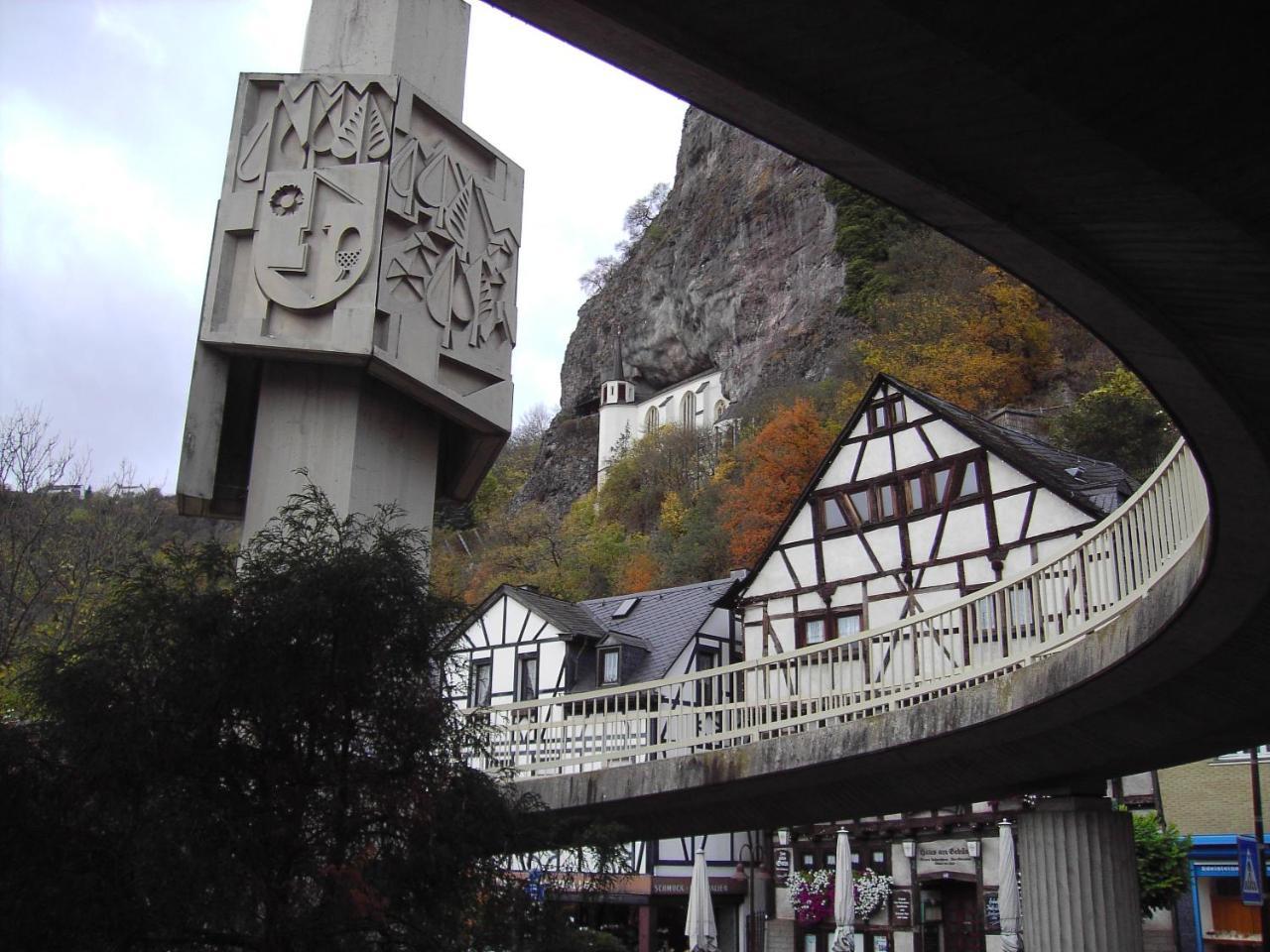 Achathotel Zum Schwan Idar-Oberstein Bagian luar foto
